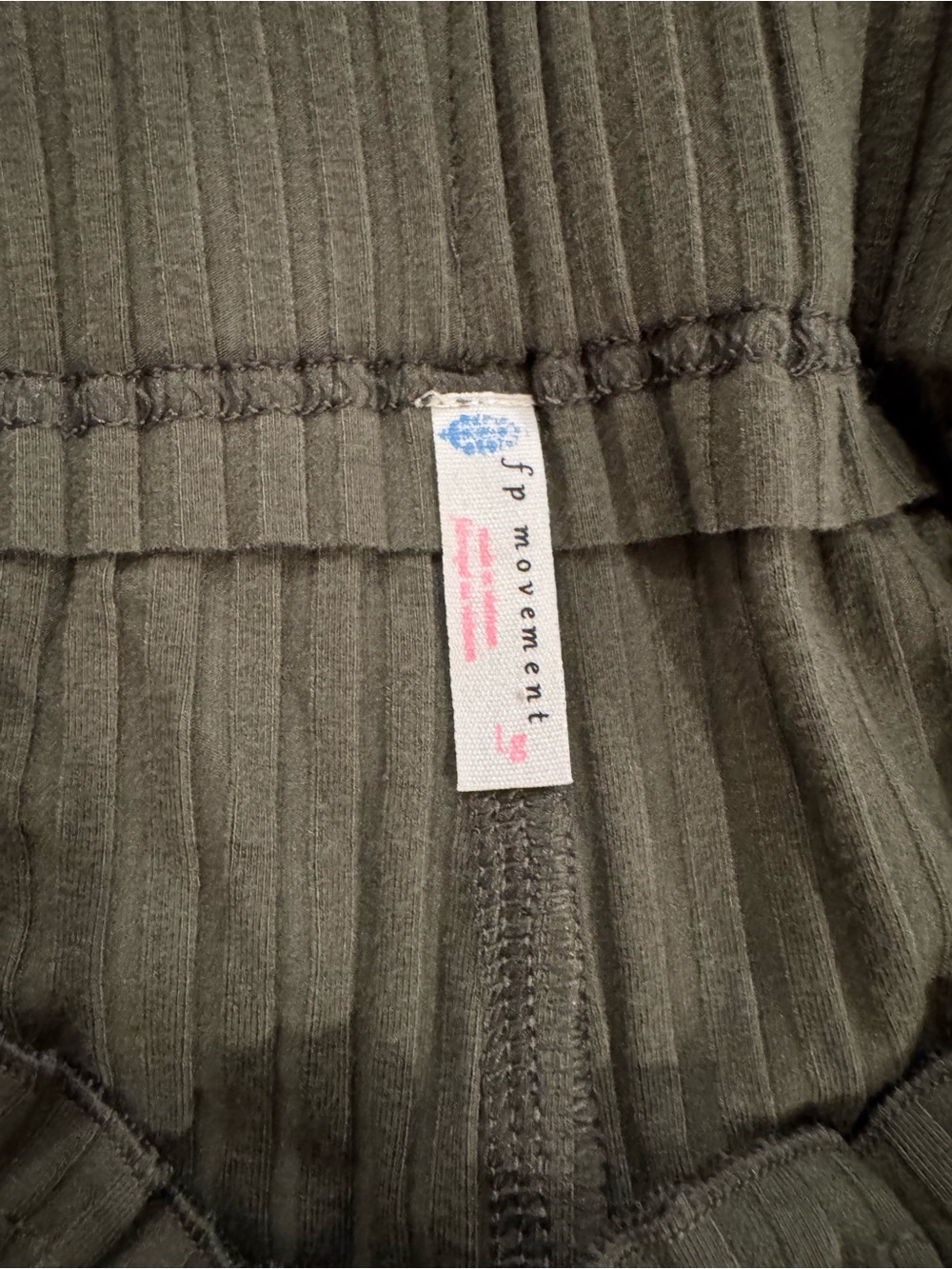 FP wide leg tall winter weight pants szL - Picture 2 of 2